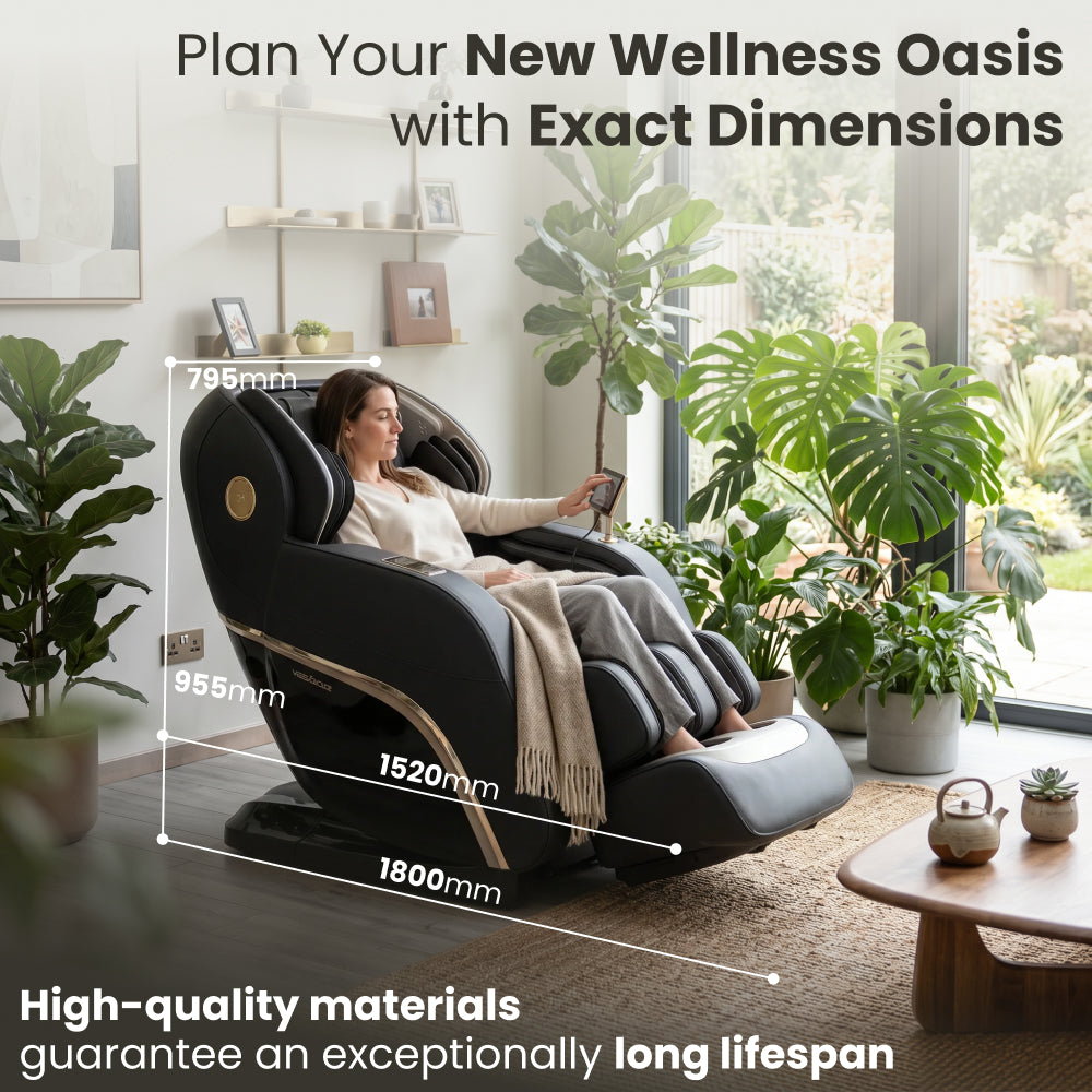 VEG Taiji Massagesessel Gesunder Stuhl