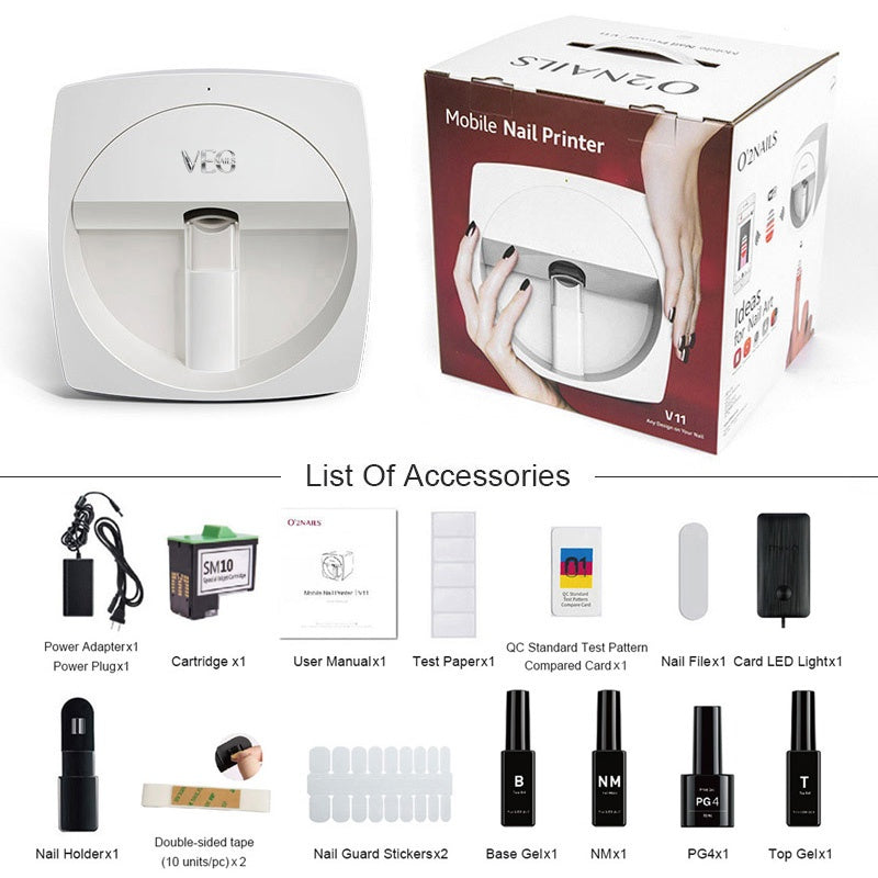V11 - For Mobile Professionals & Home Artistry