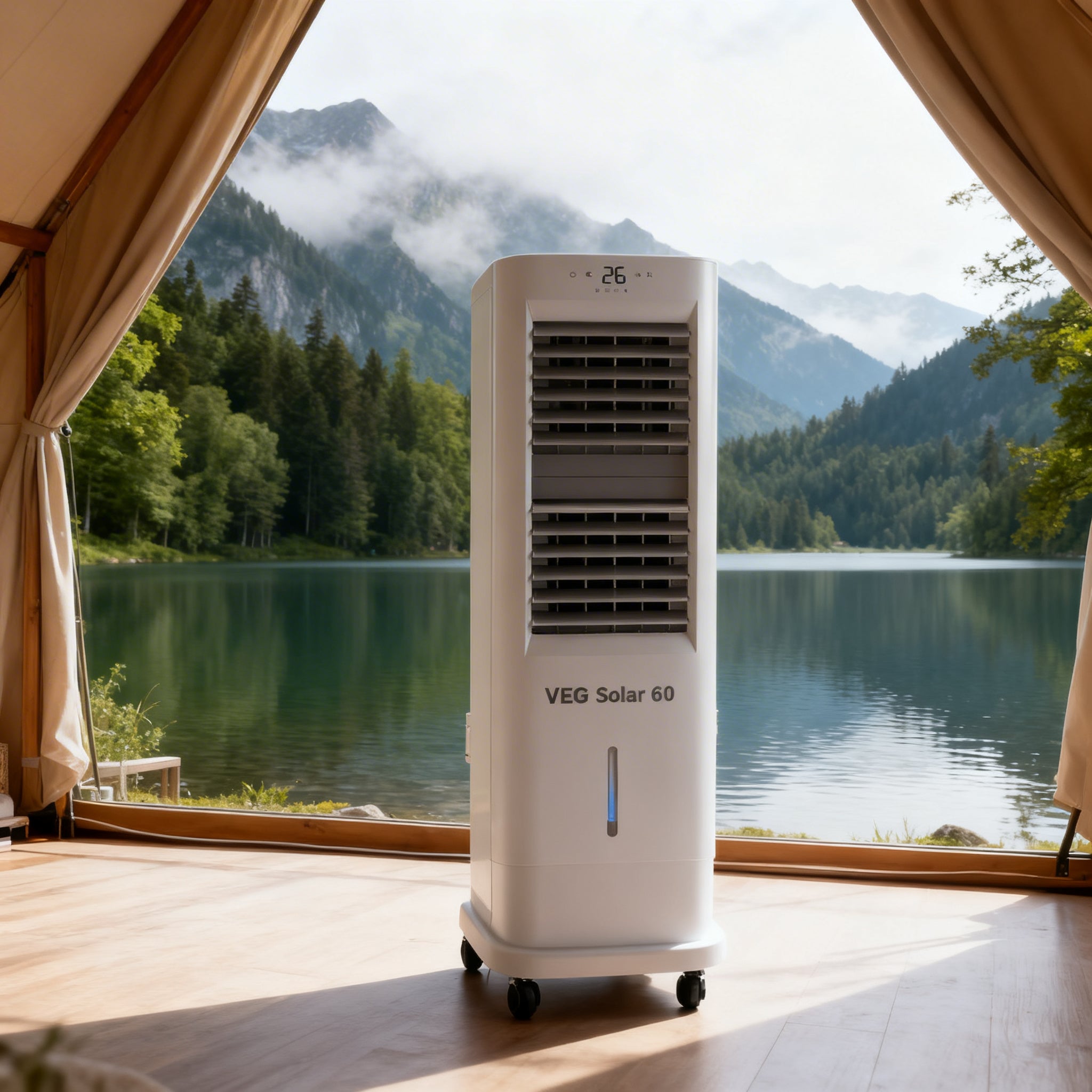 Solar 60 (Battery) - For Hotelrooms & Home