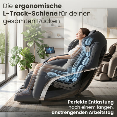 VEG Taiji Massagesessel Gesunder Stuhl