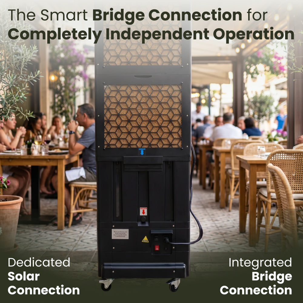 Signatur Tower (Solarset) (inkl. Solarpanel)
