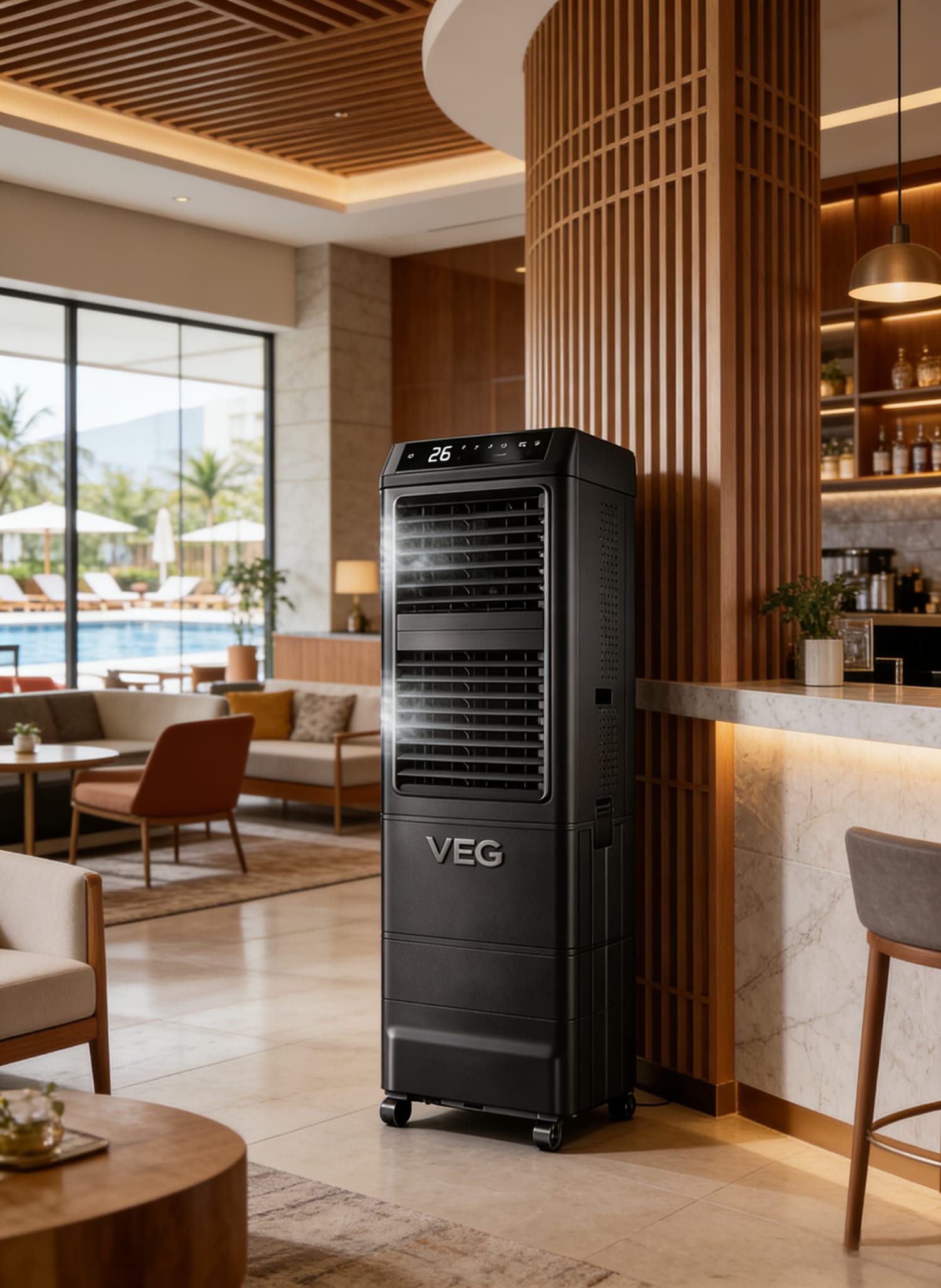 Solar Pro 90 (Battery) - For Restaurants, Business & large halls