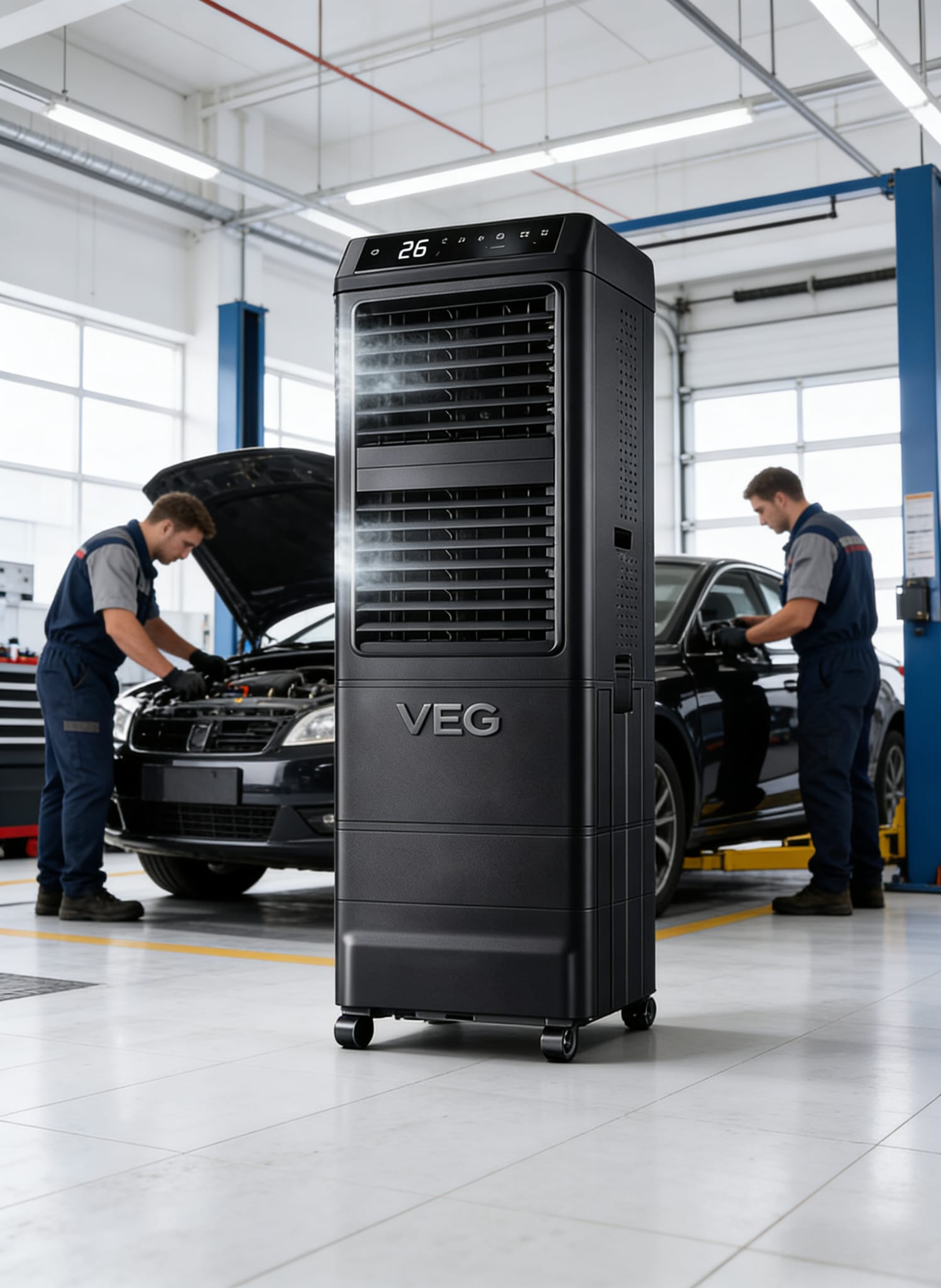 Solar Pro 90 (Battery) - For Restaurants, Business & large halls