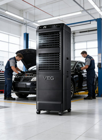 VEG Signatur Tower - Battery Version - For Restaurants, Business & large halls