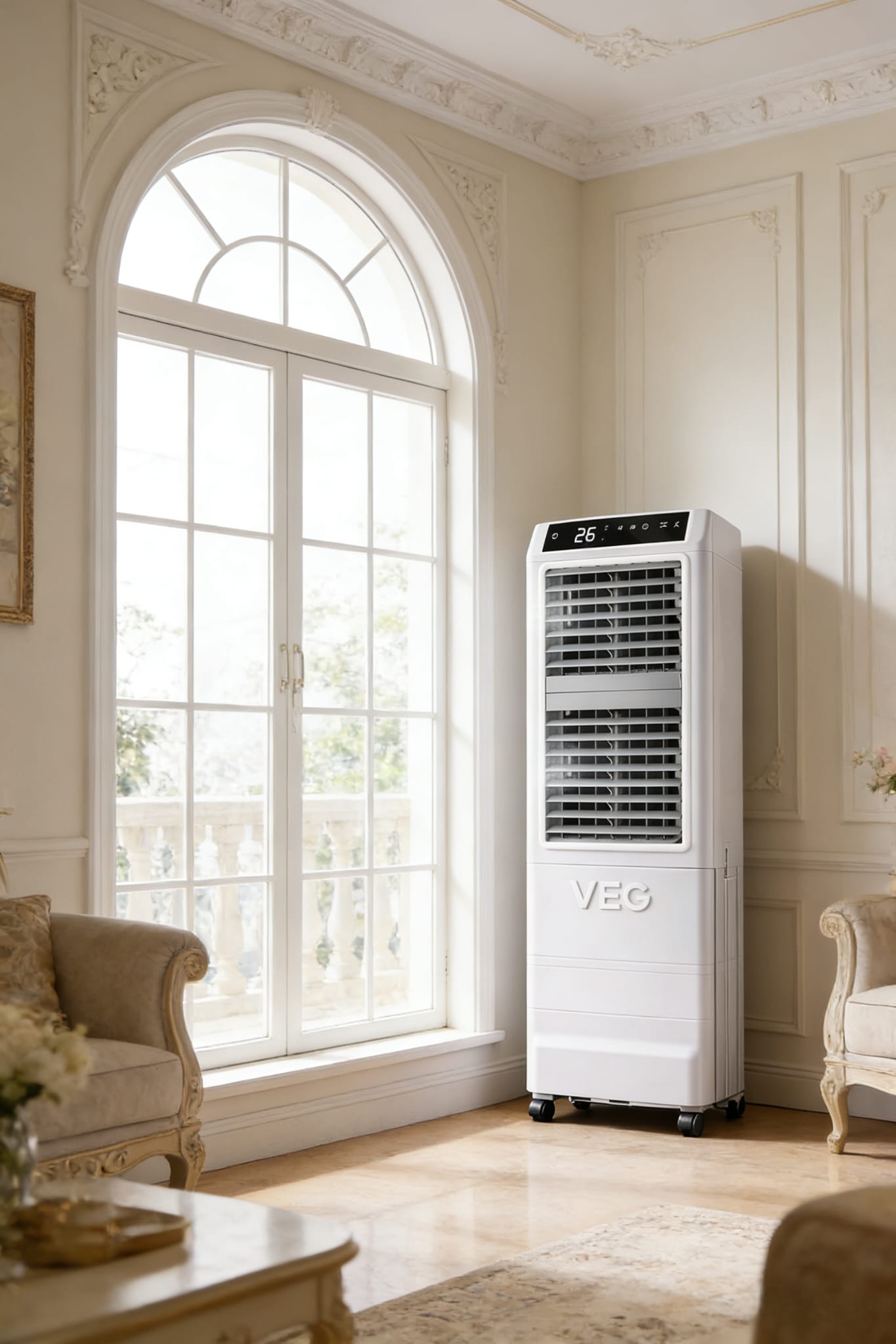 Solar 90 (Battery) - For Restaurants, Business & large halls