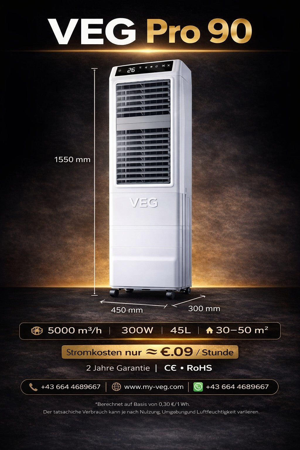 PRO 90 White - For Restaurants & Business