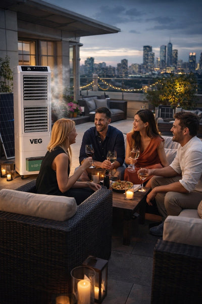 Solar 90 (Battery) - For Restaurants, Business & large halls