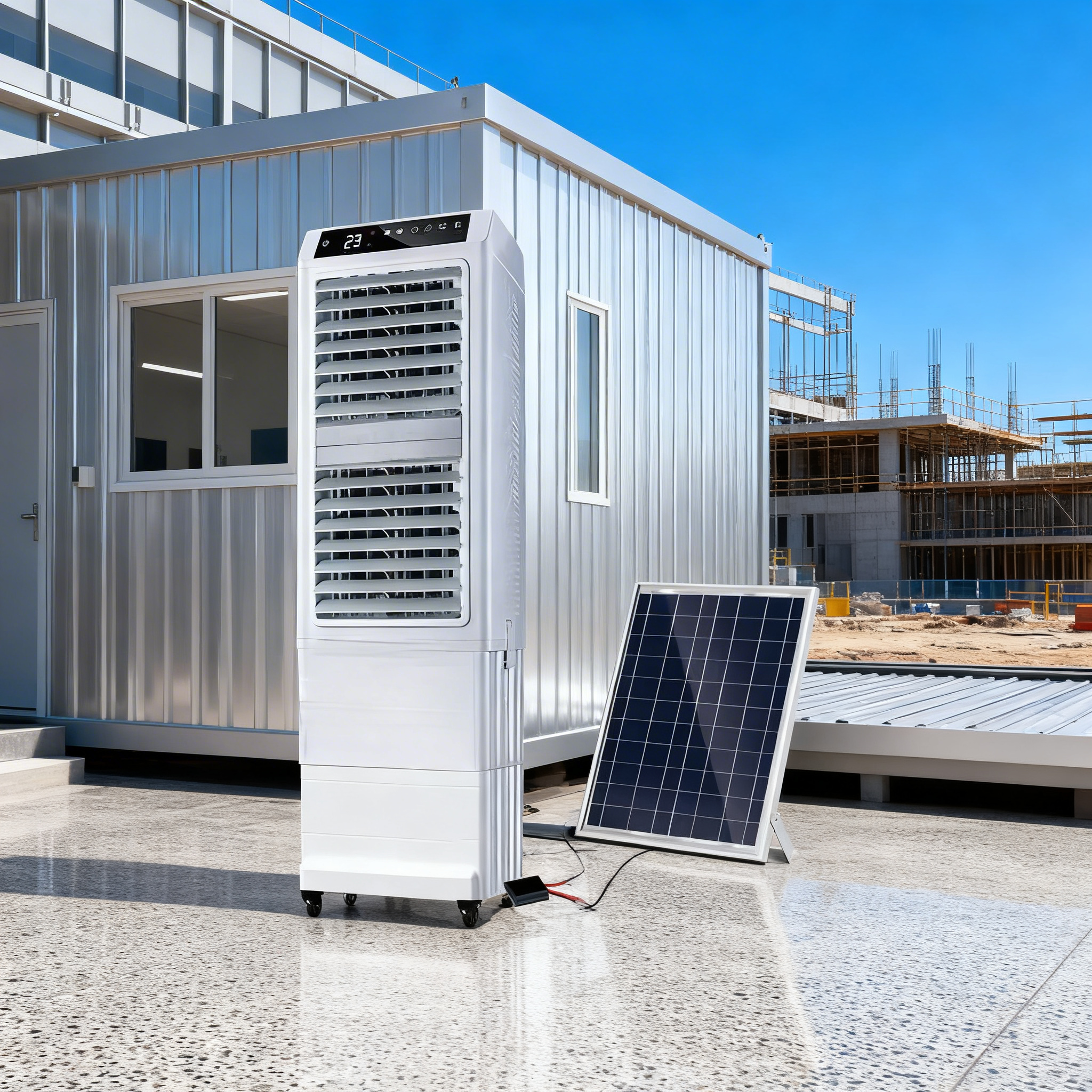VEG Solar Pro 90 - Solar Set (including Solar Panel) - For Restaurants, Business & large halls